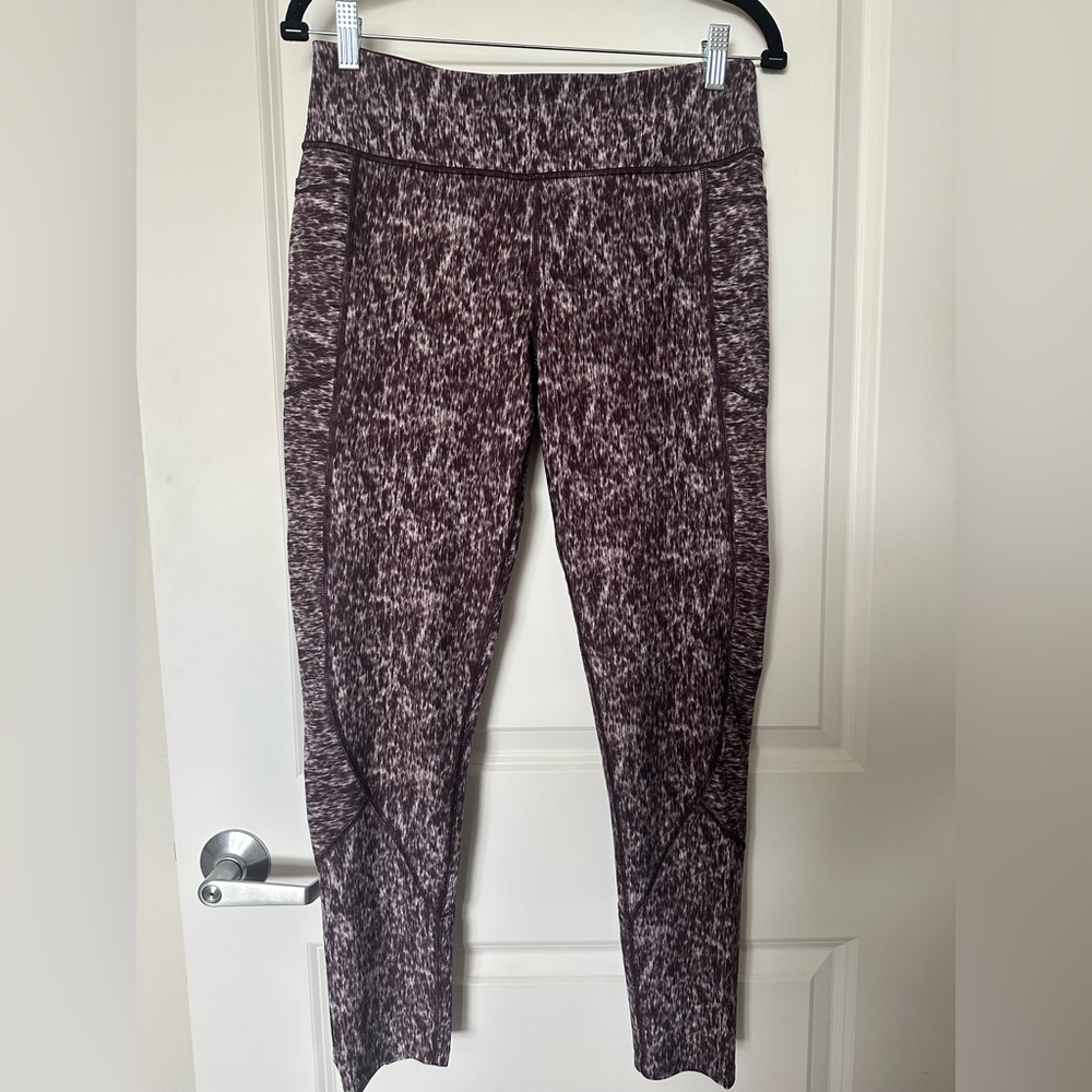 Victoria's Secret Purple & White Sport Leggings